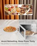 iTRUSOU Portable Electric Warming Tray with 3 Settings