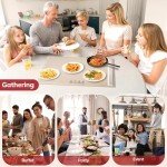 Silicone Electric Heating Tray - Foldable & Portable