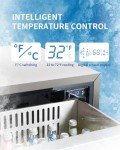 HCK 24-Inch Outdoor Refrigerator with Double Drawer