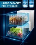 HCK 24-Inch Outdoor Refrigerator with Double Drawer