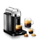 Nespresso Vertuo Coffee & Espresso Maker - Chrome
