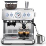 COWSAR 15 Bar Semi-Automatic Espresso Maker