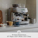 Breville Barista Pro Espresso Machine with Grinder