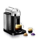 Nespresso Vertuo Coffee & Espresso Maker - Chrome