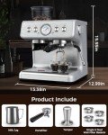 COWSAR 15 Bar Semi-Automatic Espresso Maker