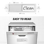 Magnet Clean Dirty Sign for Dishwasher - Easy Switch