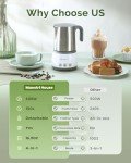 Maestri House 4-in-1 Electric Milk Frother
