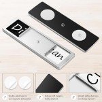 Magnet Clean Dirty Sign for Dishwasher - Easy Switch