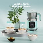 Maestri House 21oz Variable Temp Milk Frother