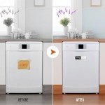 Magnet Clean Dirty Sign for Dishwasher - Easy Switch