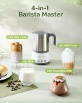 Maestri House 4-in-1 Electric Milk Frother
