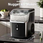 Countertop Nugget Ice Maker - Self-Cleaning Machine