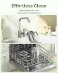 Maestri House 4-in-1 Electric Milk Frother