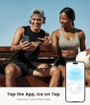 Portable Smart Ice Maker with App & Voice Control