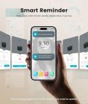 Portable Smart Ice Maker with App & Voice Control