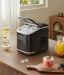 Portable Smart Ice Maker with App & Voice Control