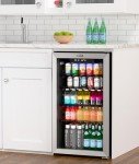 KoolMore 3.2 Cu. Ft. Beverage Refrigerator with Touch Panel