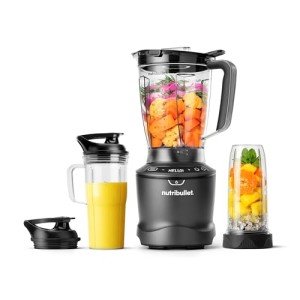NutriBullet 5-Speed SmartSense Blender Combo 1400W