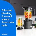 NutriBullet 5-Speed SmartSense Blender Combo 1400W
