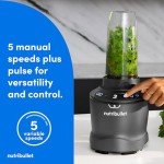 NutriBullet 5-Speed SmartSense Blender Combo 1400W