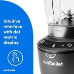 NutriBullet 5-Speed SmartSense Blender Combo 1400W