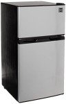 RCA 3.2 Cu Ft Stainless Steel Refrigerator Freezer
