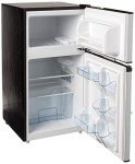 RCA 3.2 Cu Ft Stainless Steel Refrigerator Freezer