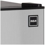 RCA 3.2 Cu Ft Stainless Steel Refrigerator Freezer