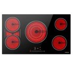 Gasland 36-Inch 5-Burner Electric Cooktop