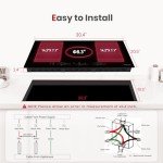 GASLAND 30" Induction Cooktop with 5 Burners