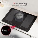 GASLAND 30" Induction Cooktop with 5 Burners