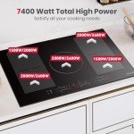 GASLAND 30" Induction Cooktop with 5 Burners