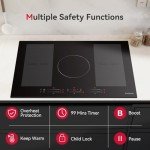 GASLAND 30" Induction Cooktop with 5 Burners