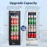 Tylza 24" Dual Zone Wine and Beverage Cooler