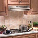 Broan-NuTone 30-Inch Ductless Range Hood - Stainless Steel