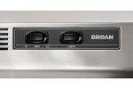Broan-NuTone 30-Inch Ductless Range Hood - Stainless Steel