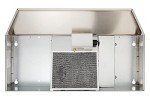 Broan-NuTone 30-Inch Ductless Range Hood - Stainless Steel