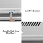 Comfee 30" Convertible Stainless Steel Range Hood