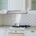 Comfee 30" Convertible Stainless Steel Range Hood