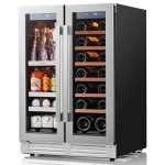 Ca'Lefort 24" Dual Zone Wine Refrigerator & Cooler
