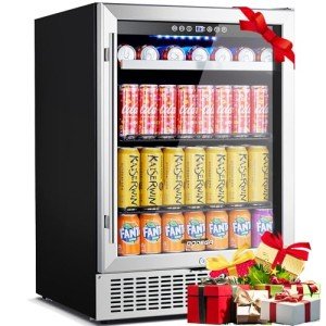 BODEGA 24-Inch Under-Counter Beverage Refrigerator