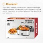 Sunvivi 28 Quart Electric Roaster with Lid