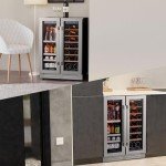 Ca'Lefort 24" Dual Zone Wine Refrigerator & Cooler