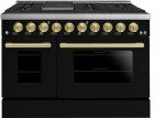Forte 48-Inch All Gas Range with Double Ovens