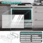 Double Layer High Temp Oven Door Glass Upgrade