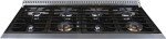 Forte 48-Inch All Gas Range with Double Ovens