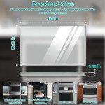 Double Layer High Temp Oven Door Glass Upgrade