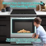 Double Layer High Temp Oven Door Glass Upgrade