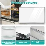 Double Layer High Temp Oven Door Glass Upgrade
