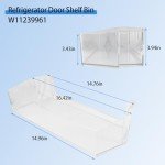 Eifelgold Refrigerator Door Shelf for Whirlpool Models
